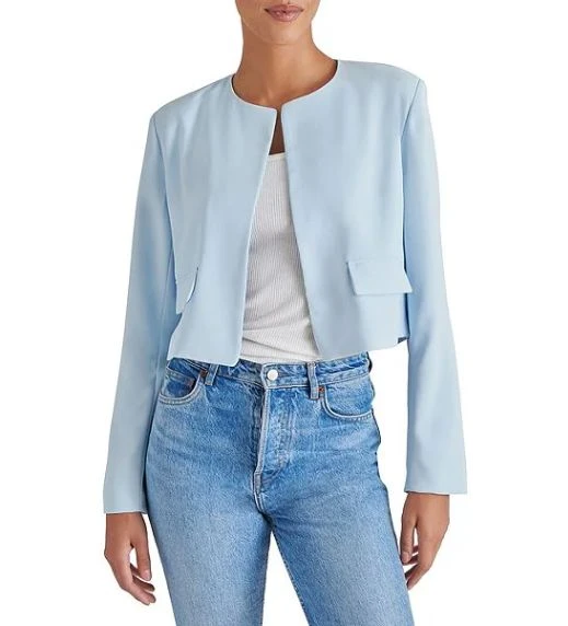 Steve Madden Serene Crop Blazer